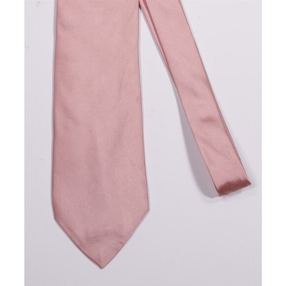Burberrys of London Vintage Light Pink Silk Tie Necktie - Picture 3 of 6